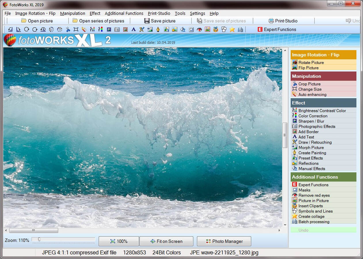 Windows 10 Photo Editing Software